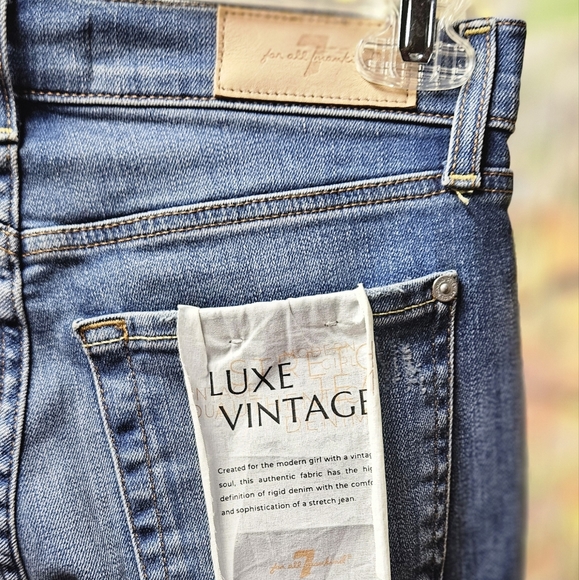 👖Women's Distressed Skinny Jeans - Picture 7 of 11